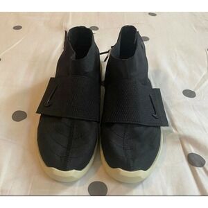 Nike Air Fear of God Moccasin 2019 Black‎ Upper Sail Midsole Size US 4